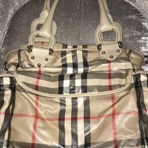 Authentic  Burberry Diaper bag